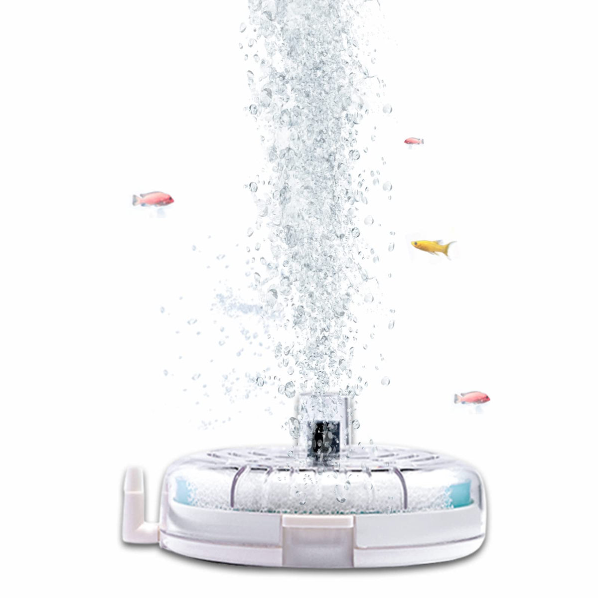 Air-Driven Mini Sponge Filter for Small Tanks