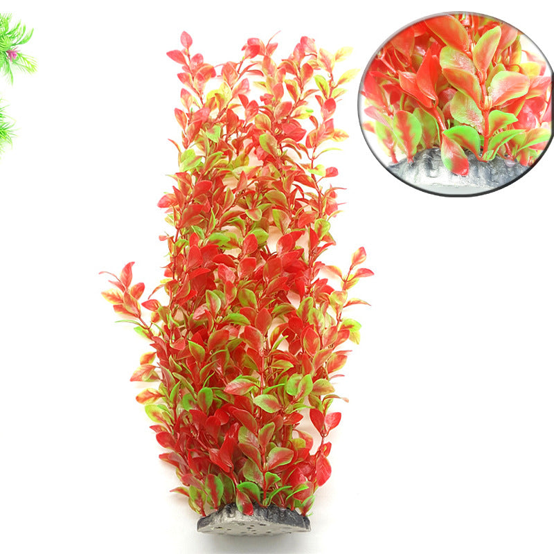 Tall Artificial Aquarium Plant — 45–49 cm