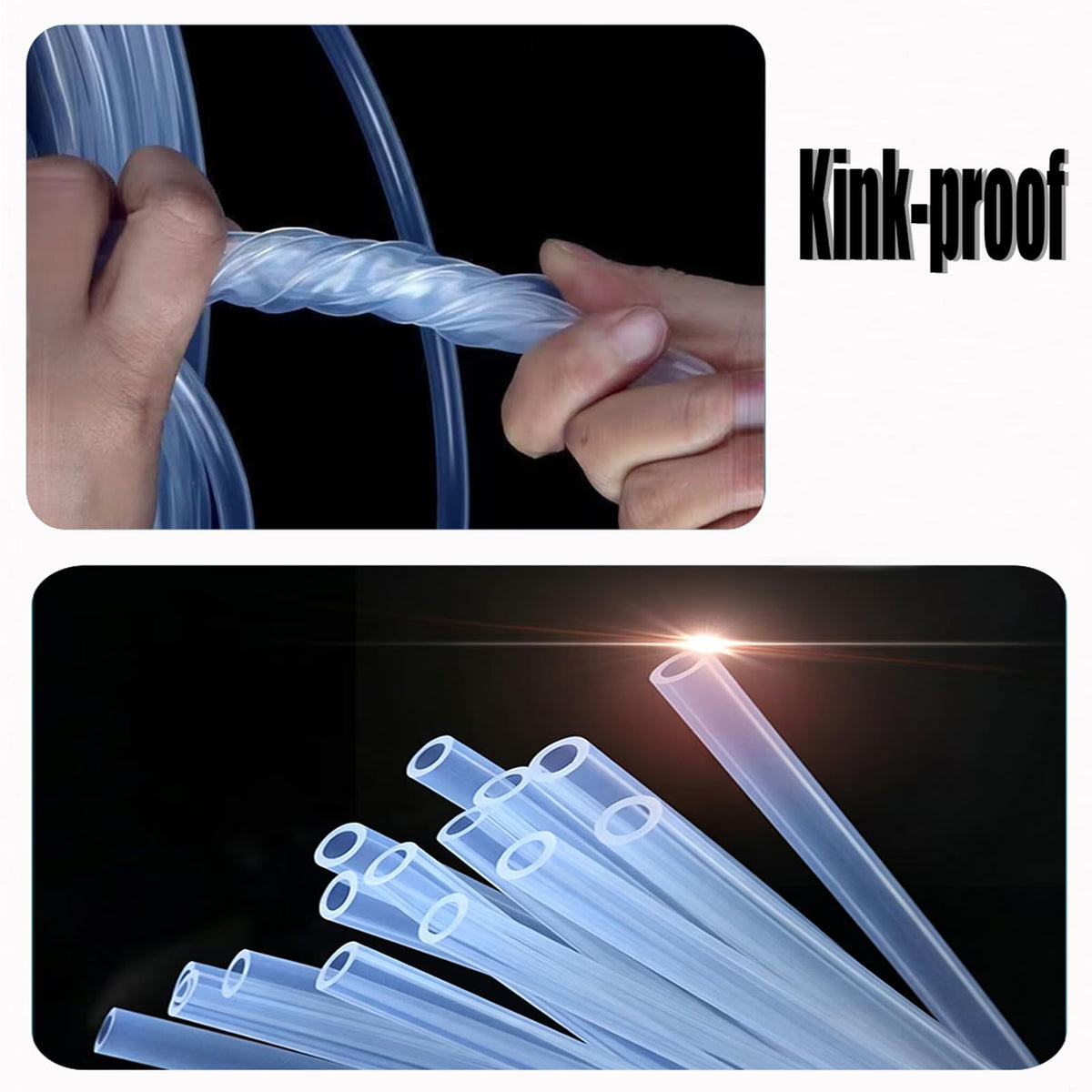 Silicone Aquarium Airline Tubing — 2 m
