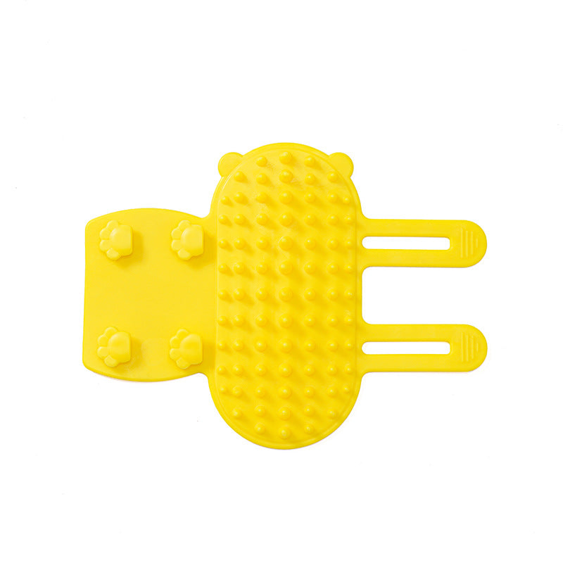 Self-Grooming Rub Brush for Cats