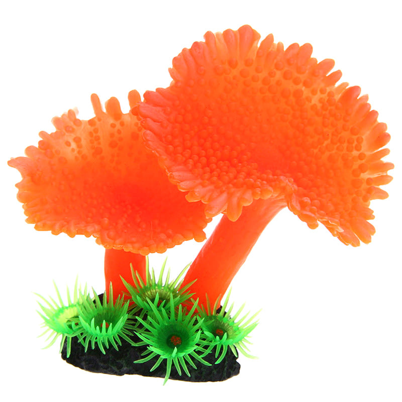 Soft Coral Aquarium Ornament