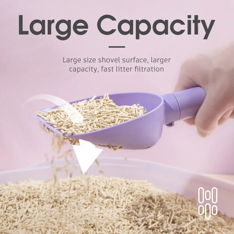 Scooping litter