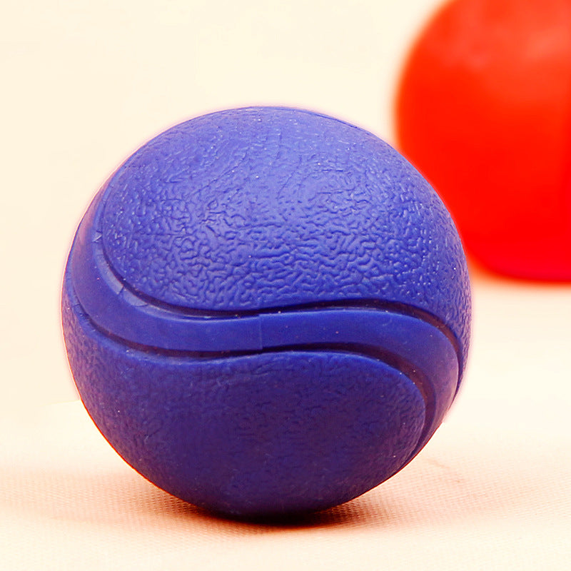 Solid Rubber Dog Ball