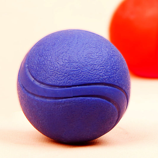 Solid Rubber Dog Ball