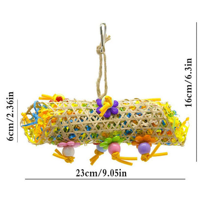 Bird shredding toys