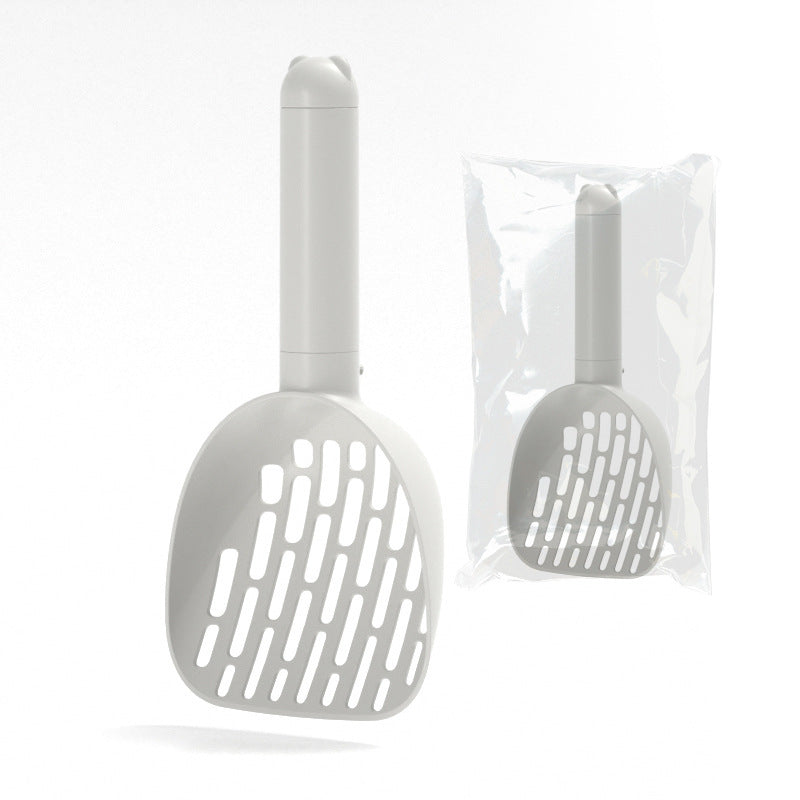 White scoop only