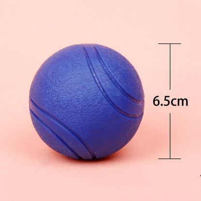 Solid Rubber Dog Ball
