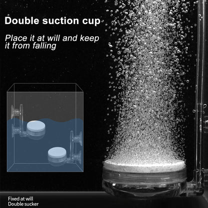 Nano Bubble Air Diffuser with Suction Cups