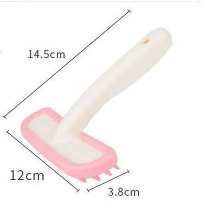 Soft-Pin De-Shedding Comb for Rabbits & Guinea Pigs