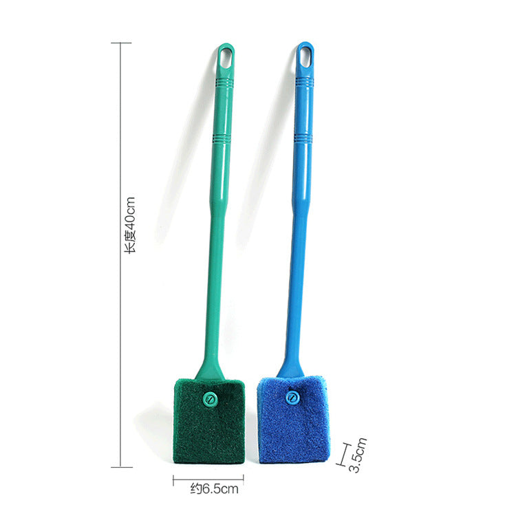 Long-Handle Aquarium Cleaning Brush