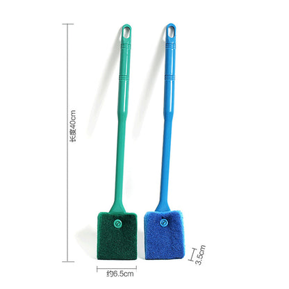 Long-Handle Aquarium Cleaning Brush