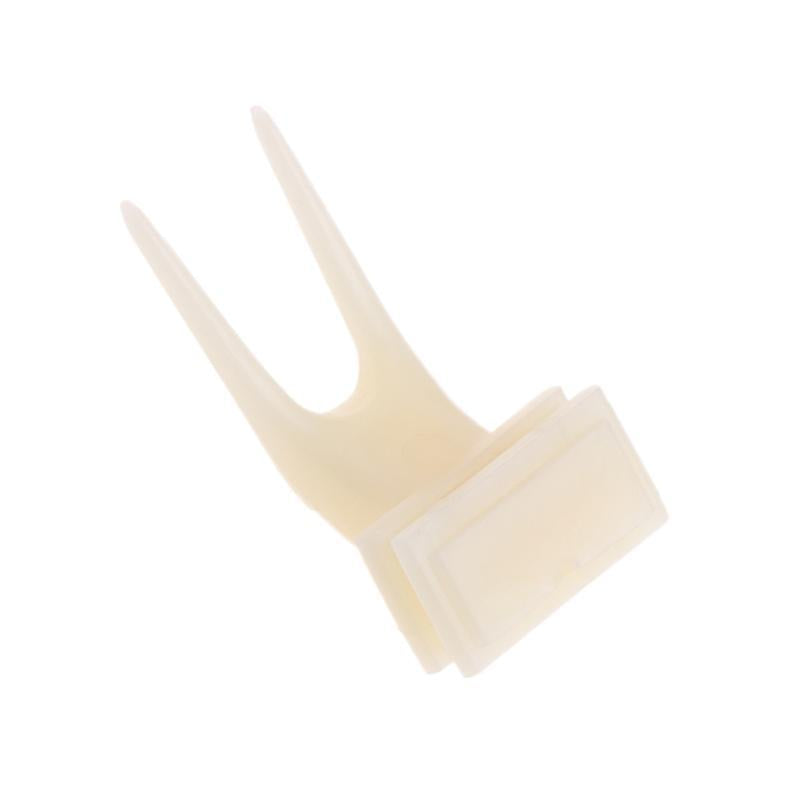 Clip-On Fruit Holder Forks for Bird Cages