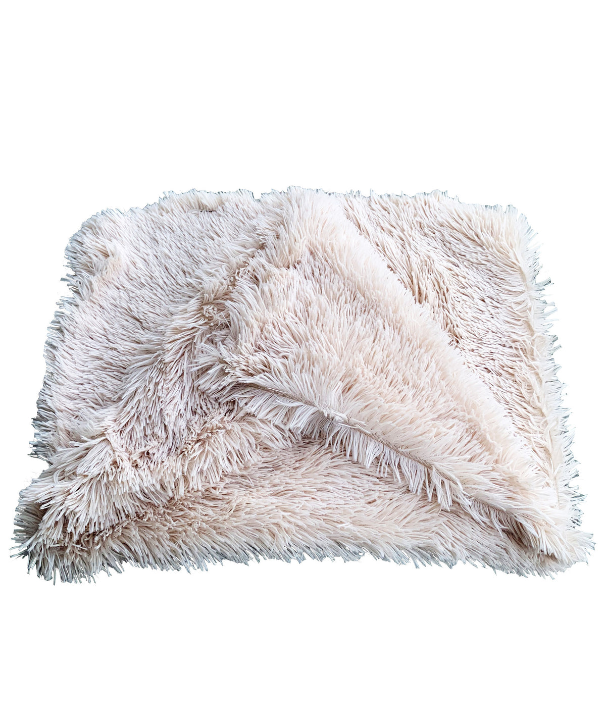 Fluffy Faux-Fur Pet Blanket