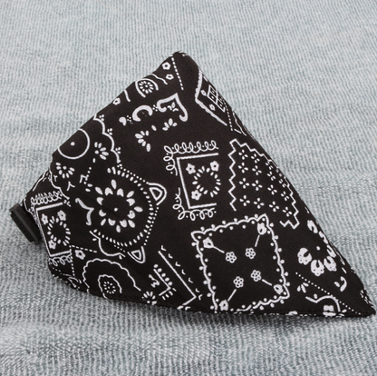 Bandana collar, black