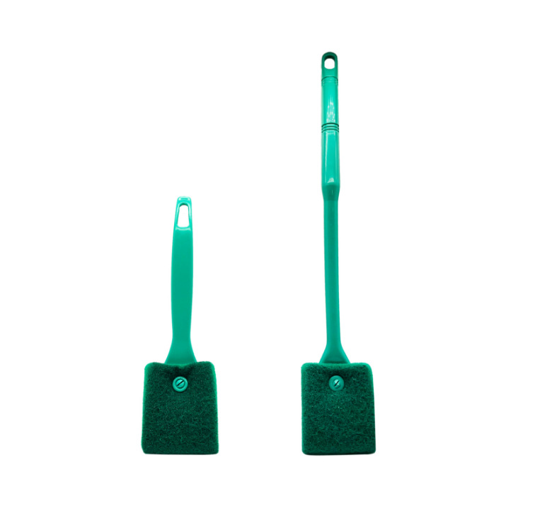 Long-Handle Aquarium Cleaning Brush