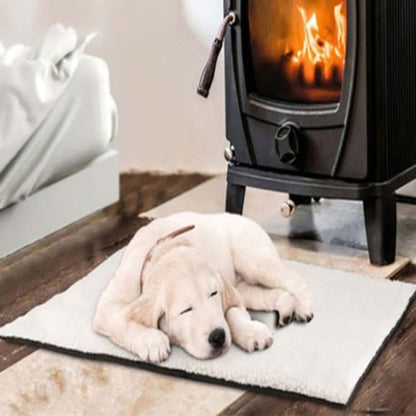 Self-Warming Pet Mat — No Electricity