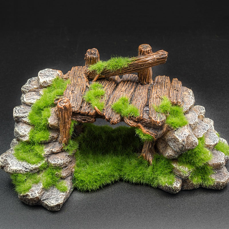 Rock cave hide hole