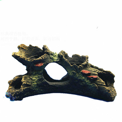 Resin Driftwood Aquarium Decoration