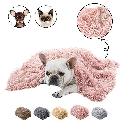 Fluffy Faux-Fur Pet Blanket