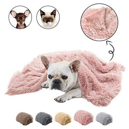 Fluffy Faux-Fur Pet Blanket