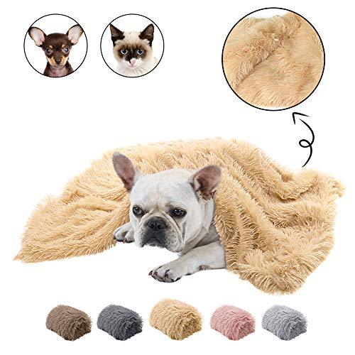 Fluffy Faux-Fur Pet Blanket
