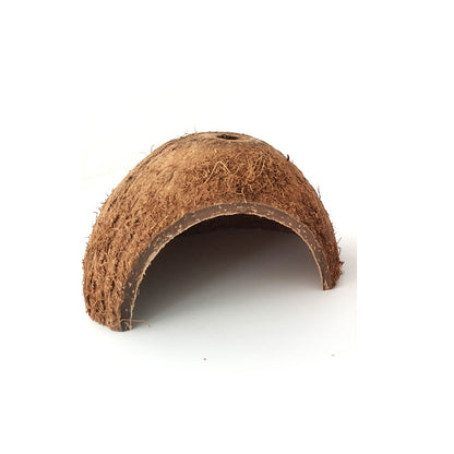 Natural Coconut Shell Caves — 2 Pack