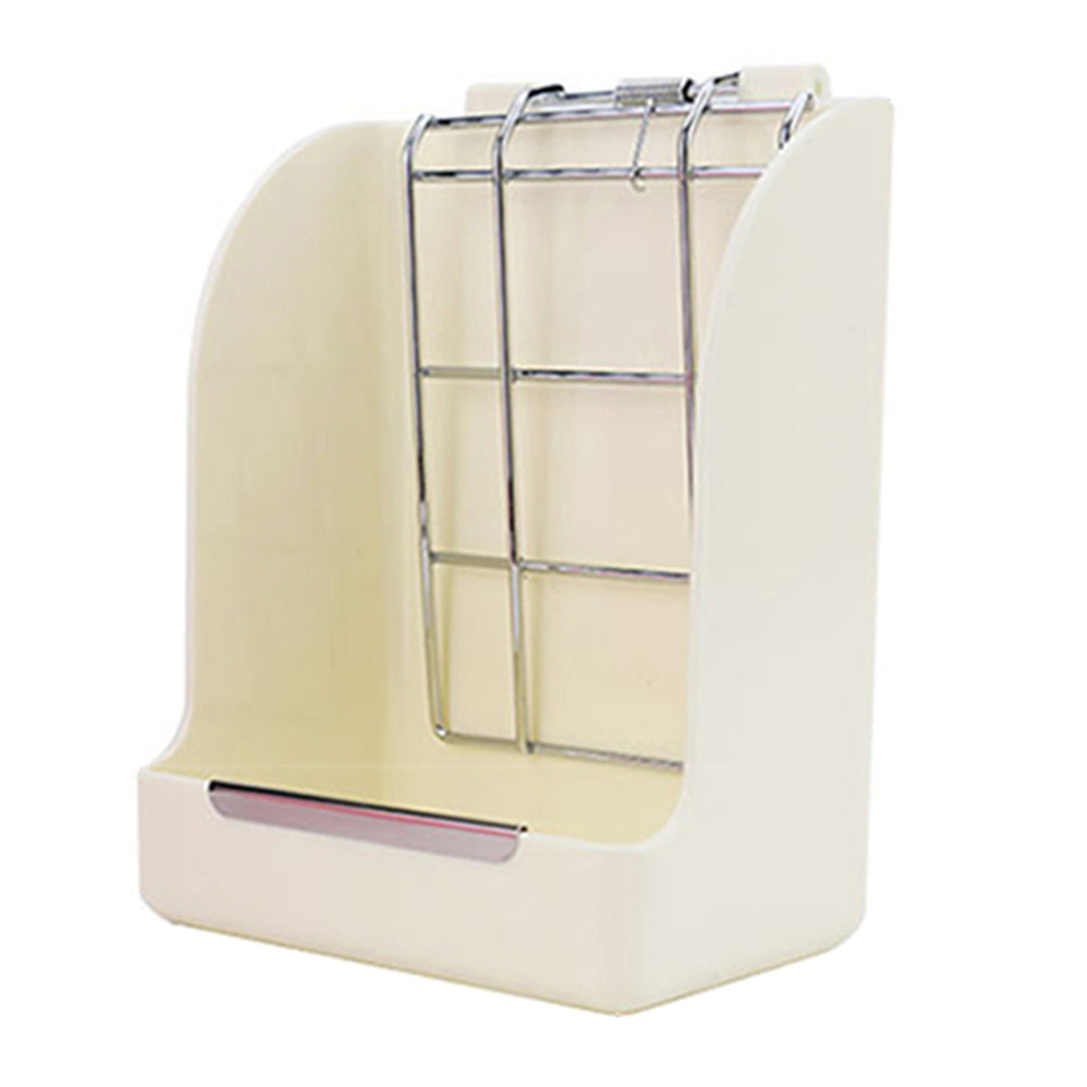 Spring-Lid Hay Rack for Rabbits & Guinea Pigs