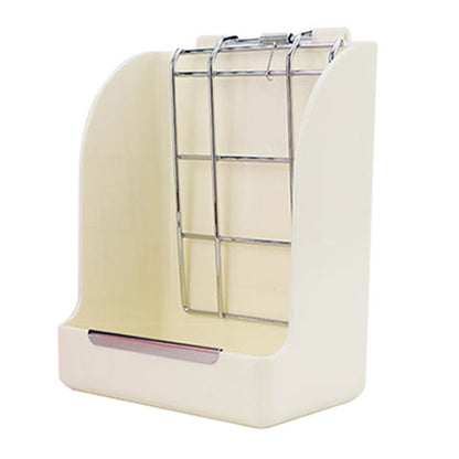Spring-Lid Hay Rack for Rabbits & Guinea Pigs