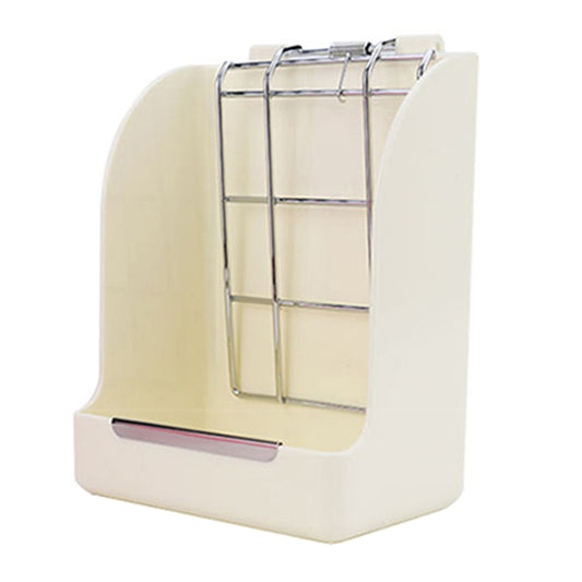 Spring-Lid Hay Rack for Rabbits & Guinea Pigs