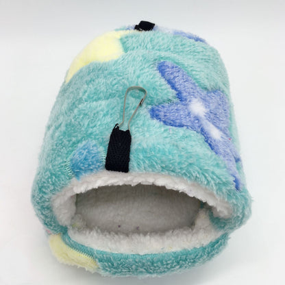 Plush Sleeping Bag Nest for Small Pets
