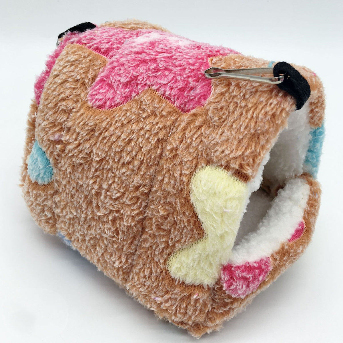 Plush Sleeping Bag Nest for Small Pets