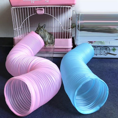 Stretch Play Tunnel for Guinea Pigs, Ferrets & Rats