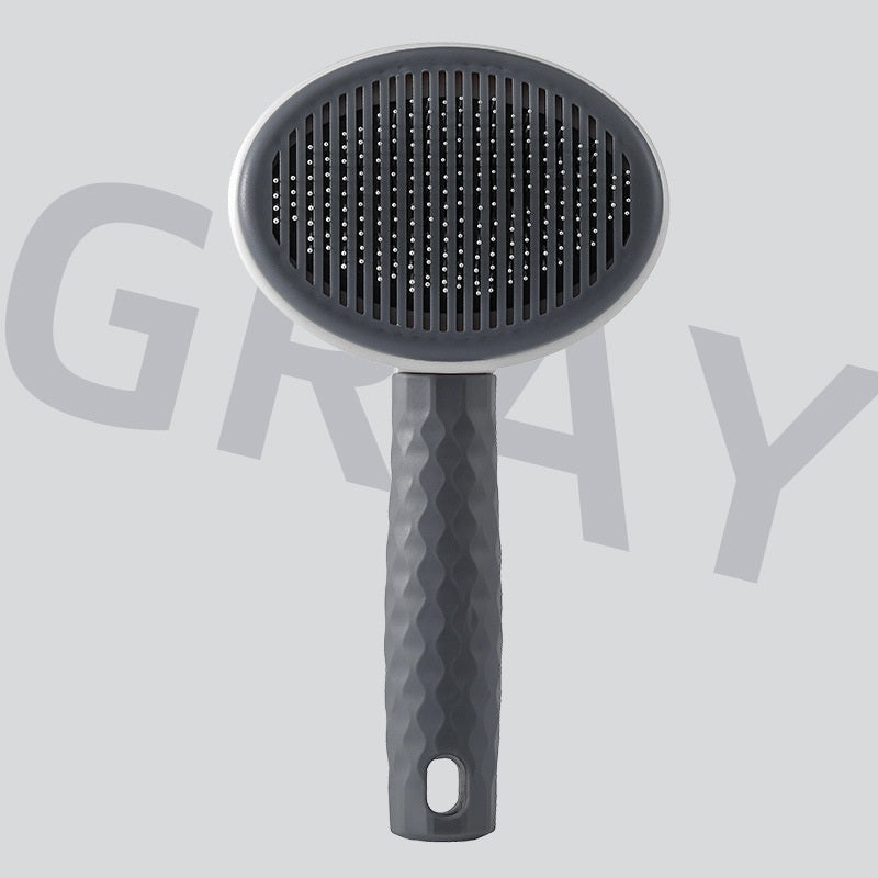 Slicker brush, grey
