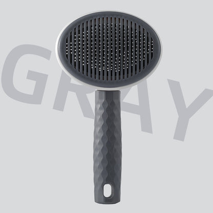 Slicker brush, grey