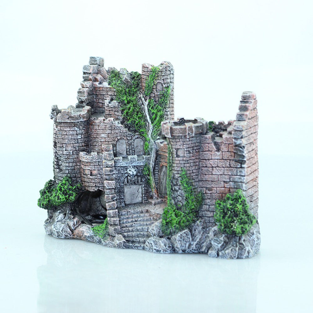 Castle ornament side view