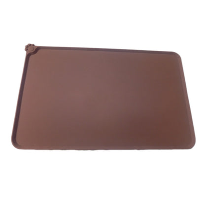 Silicone Pet Food Mat — Waterproof & Non-Slip