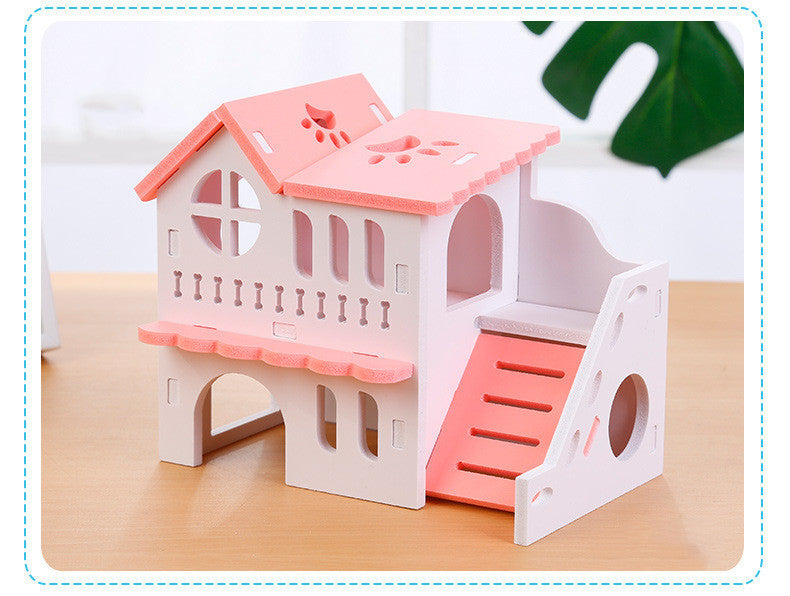 Two-Storey Hamster House