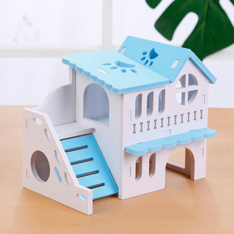 Two-Storey Hamster House