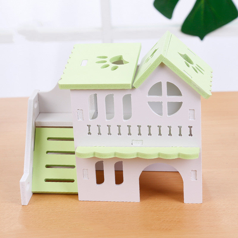 Two-Storey Hamster House
