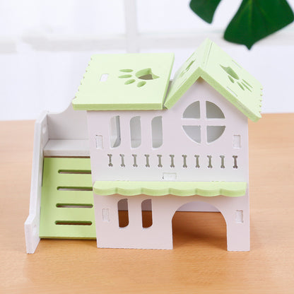 Two-Storey Hamster House