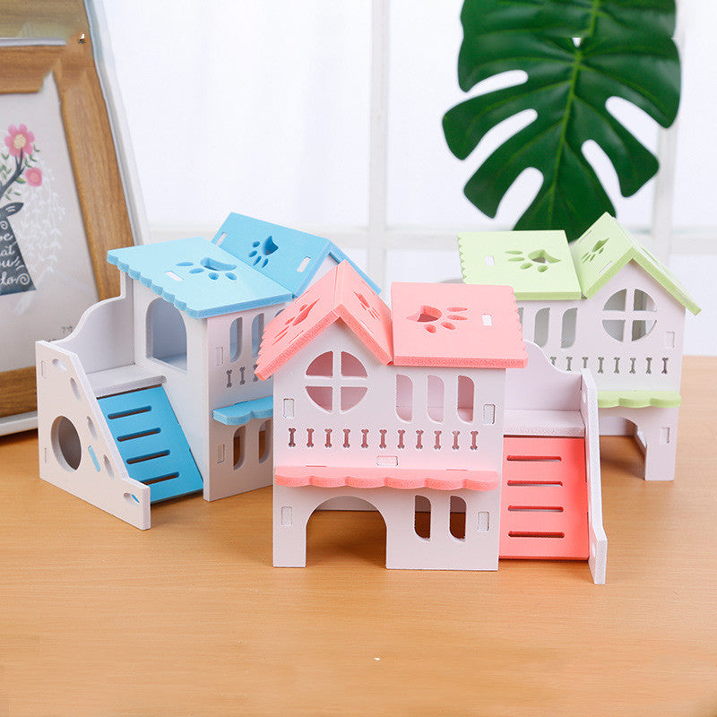 Two-Storey Hamster House