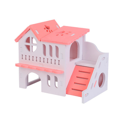Two-Storey Hamster House