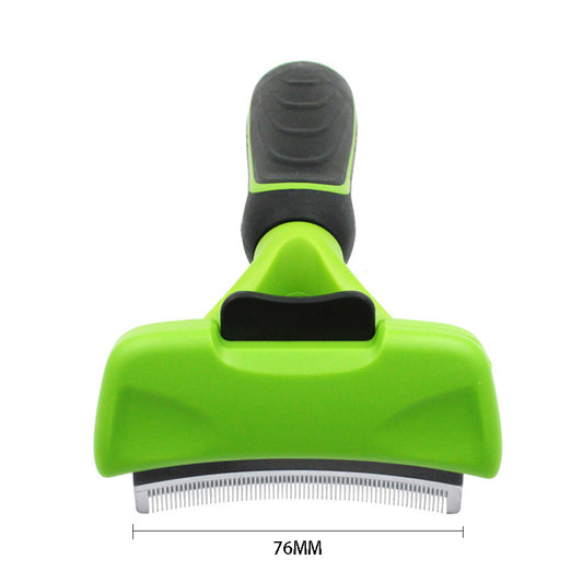 Deshedding Comb for Dogs & Cats – S