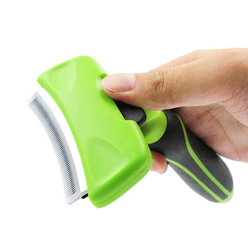 Deshedding Comb for Dogs & Cats