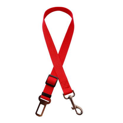 Adjustable Car Seat Belt Leash for Dogs & Cats
