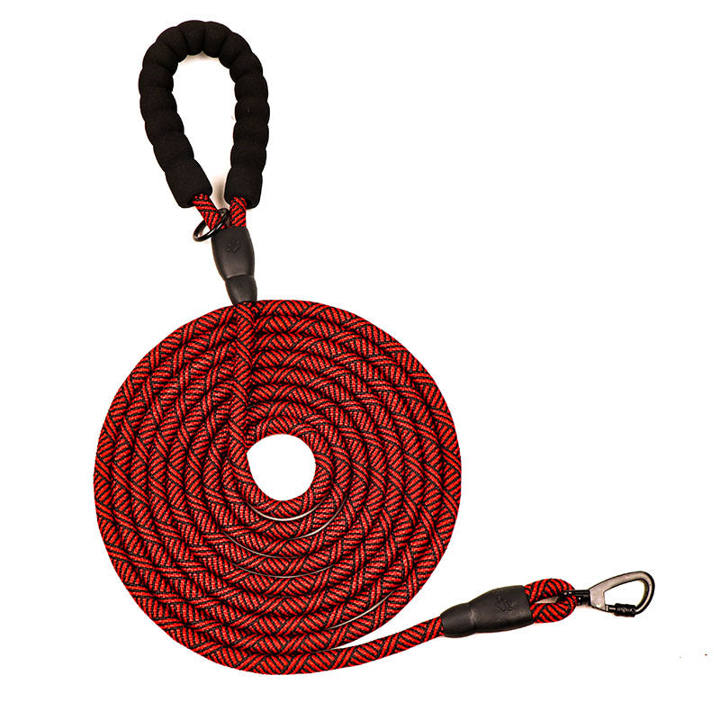 Long Training Leash — 4.5 m Braided Rope