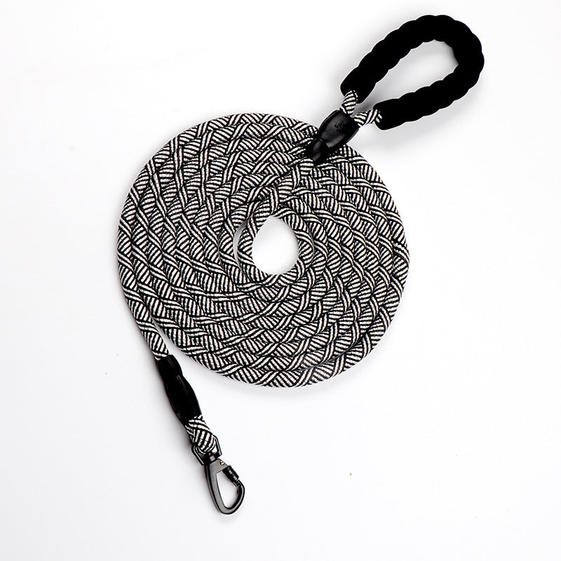 Long Training Leash — 4.5 m Braided Rope