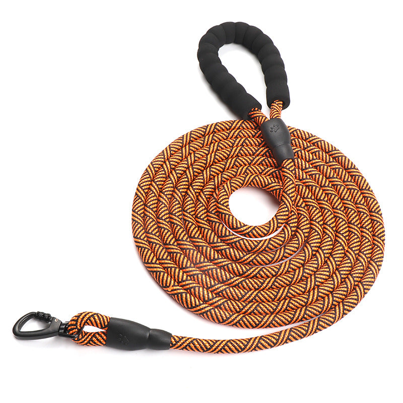 Long Training Leash — 4.5 m Braided Rope