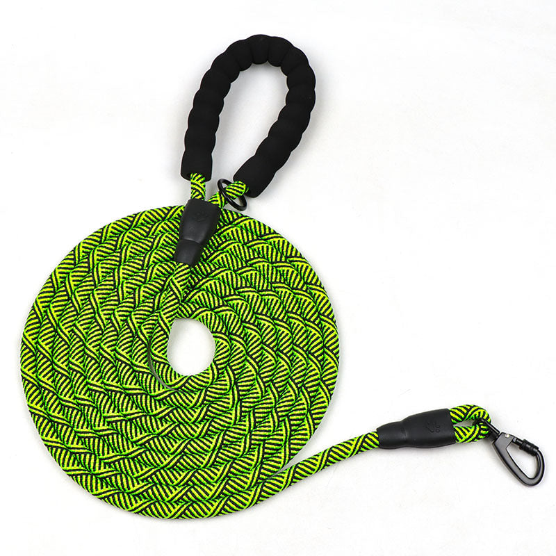 Long Training Leash — 4.5 m Braided Rope