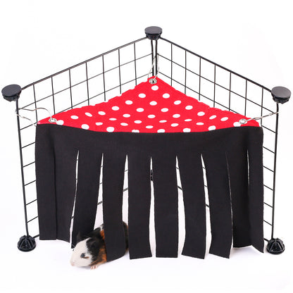 Fringe Corner Hideout for Guinea Pigs